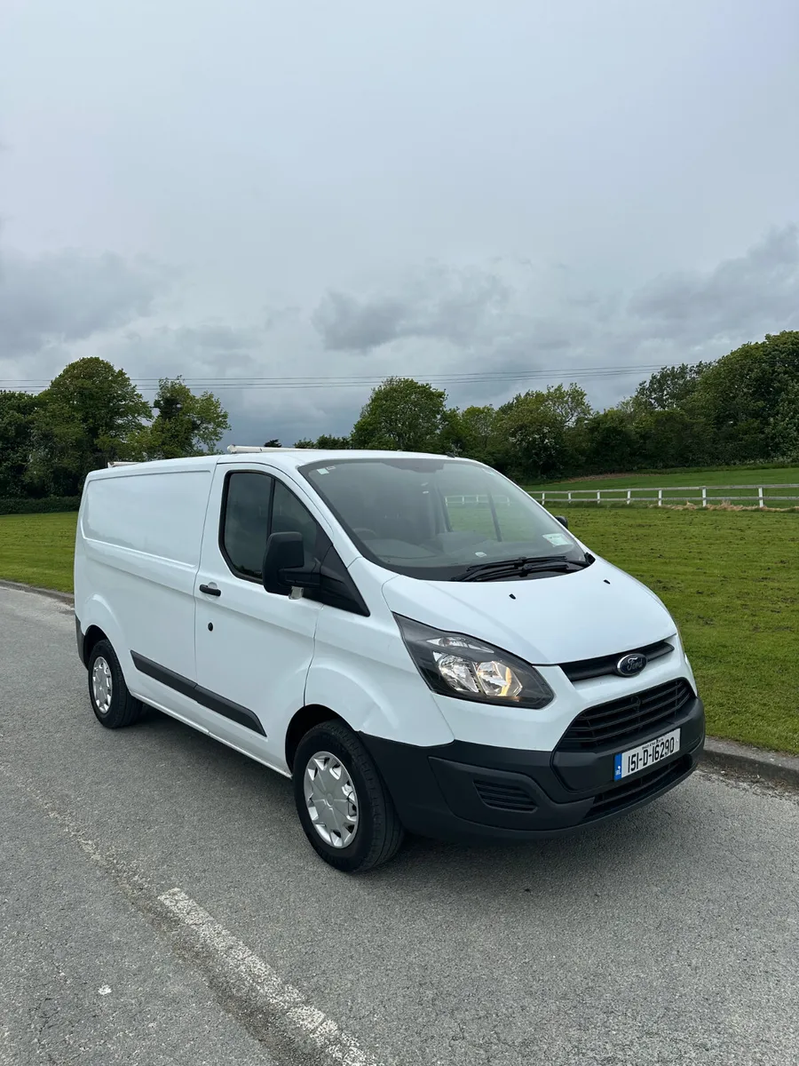 Ford Transit Custom 2015 2.2 TAX/DOE 03/27 - Image 1