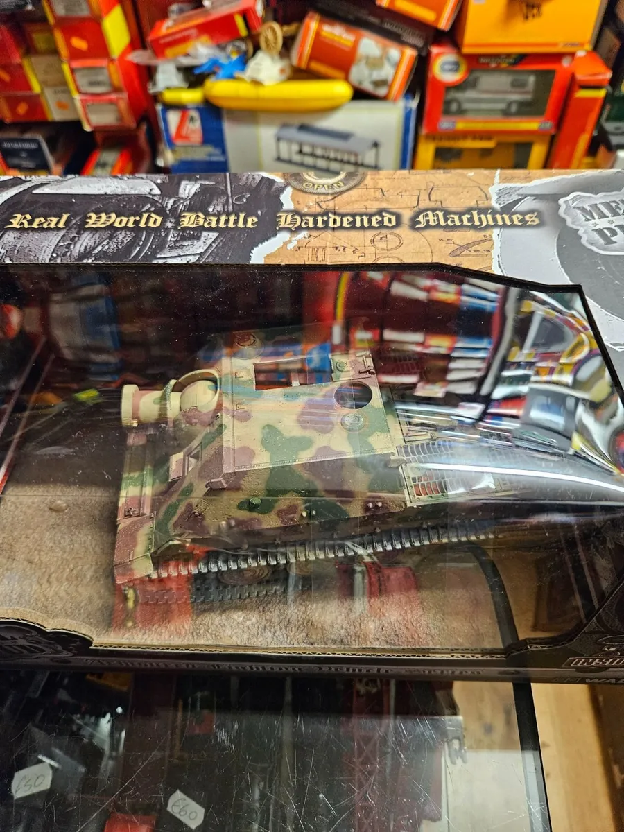 Corgi Waltersons German WW2 Sturmtiger - Image 3
