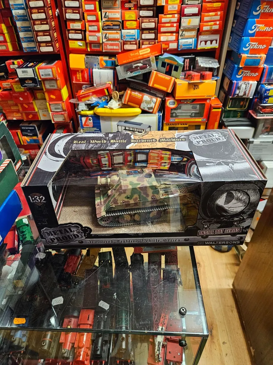 Corgi Waltersons German WW2 Sturmtiger - Image 1