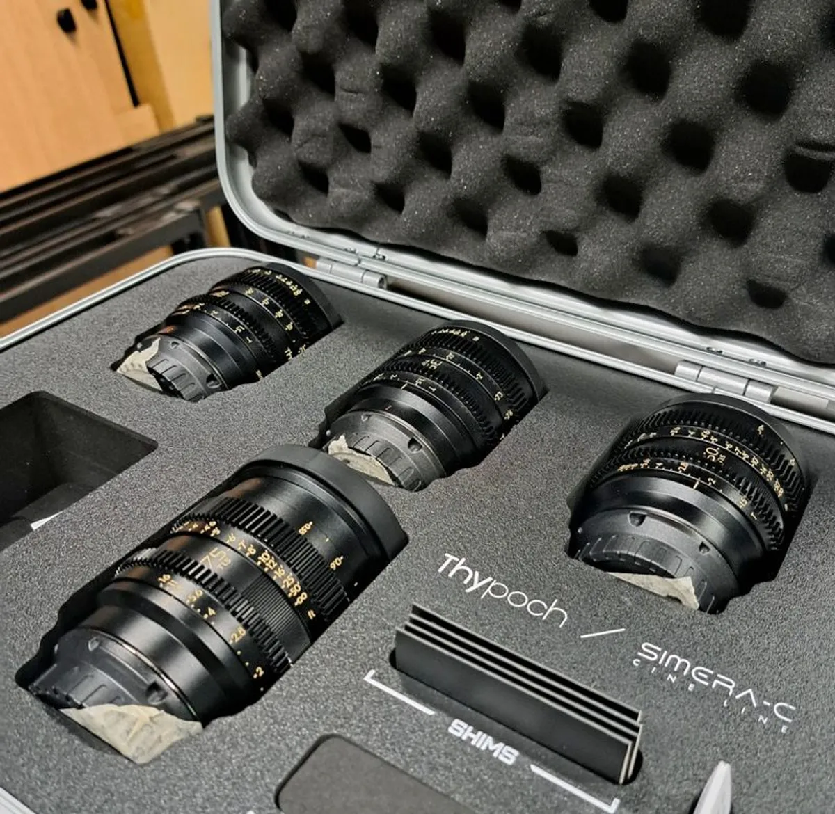 Sony E Mount Thypoch Simera-C  Cinema 4 lenses - Image 3