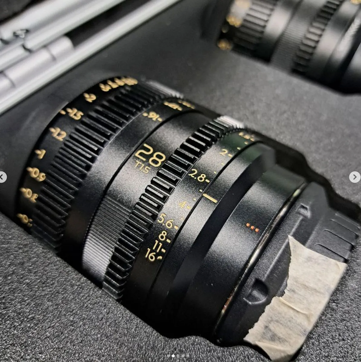 Sony E Mount Thypoch Simera-C  Cinema 4 lenses - Image 4