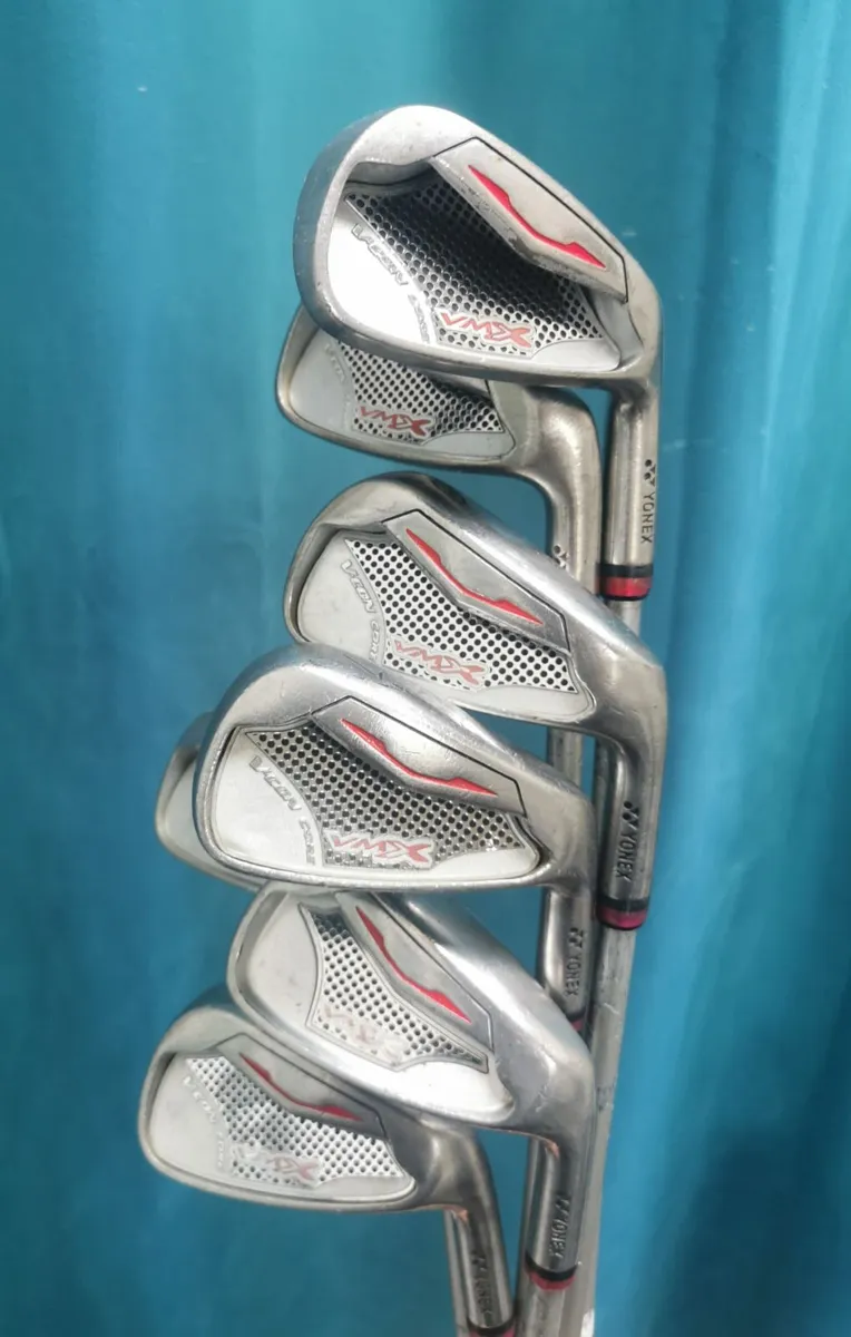 Yonex VMX Irons 4-PW - Image 1