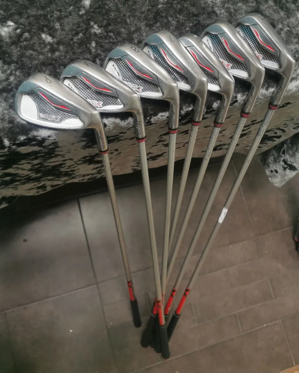 Yonex VMX Irons 4-PW - Image 2