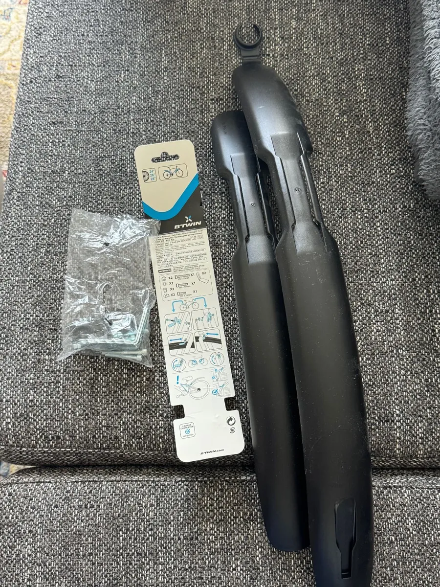 B'TWIN Bike Mudguards Set - Image 2