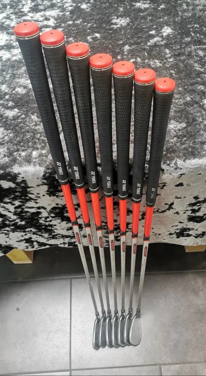 Yonex VMX Irons 4-PW - Image 4
