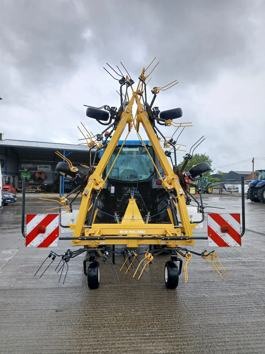New Holland Proted 760 Tedder - Image 4