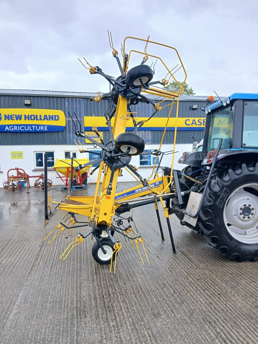 New Holland Proted 760 Tedder - Image 3