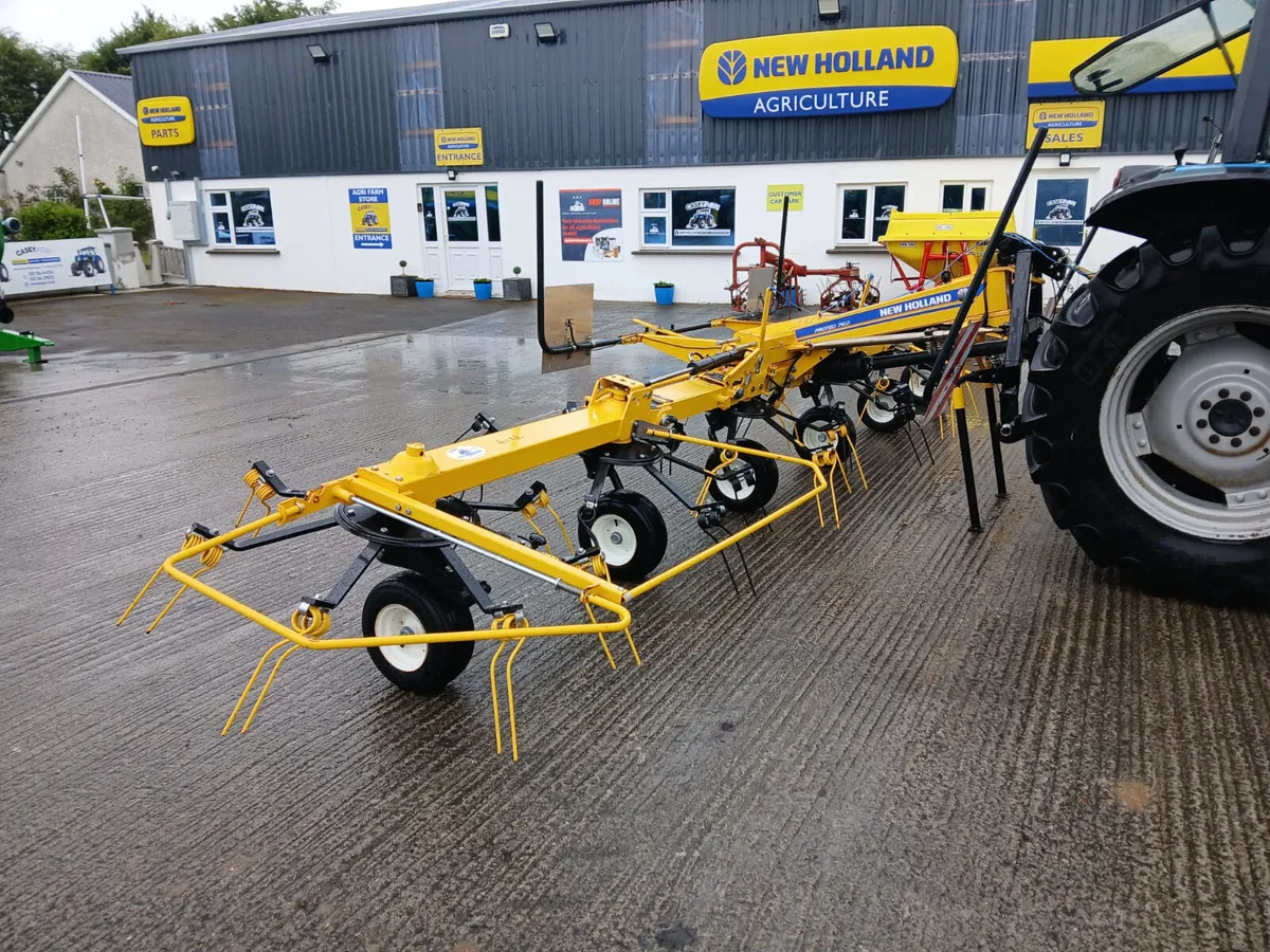 New Holland Proted 760 Tedder - Image 1