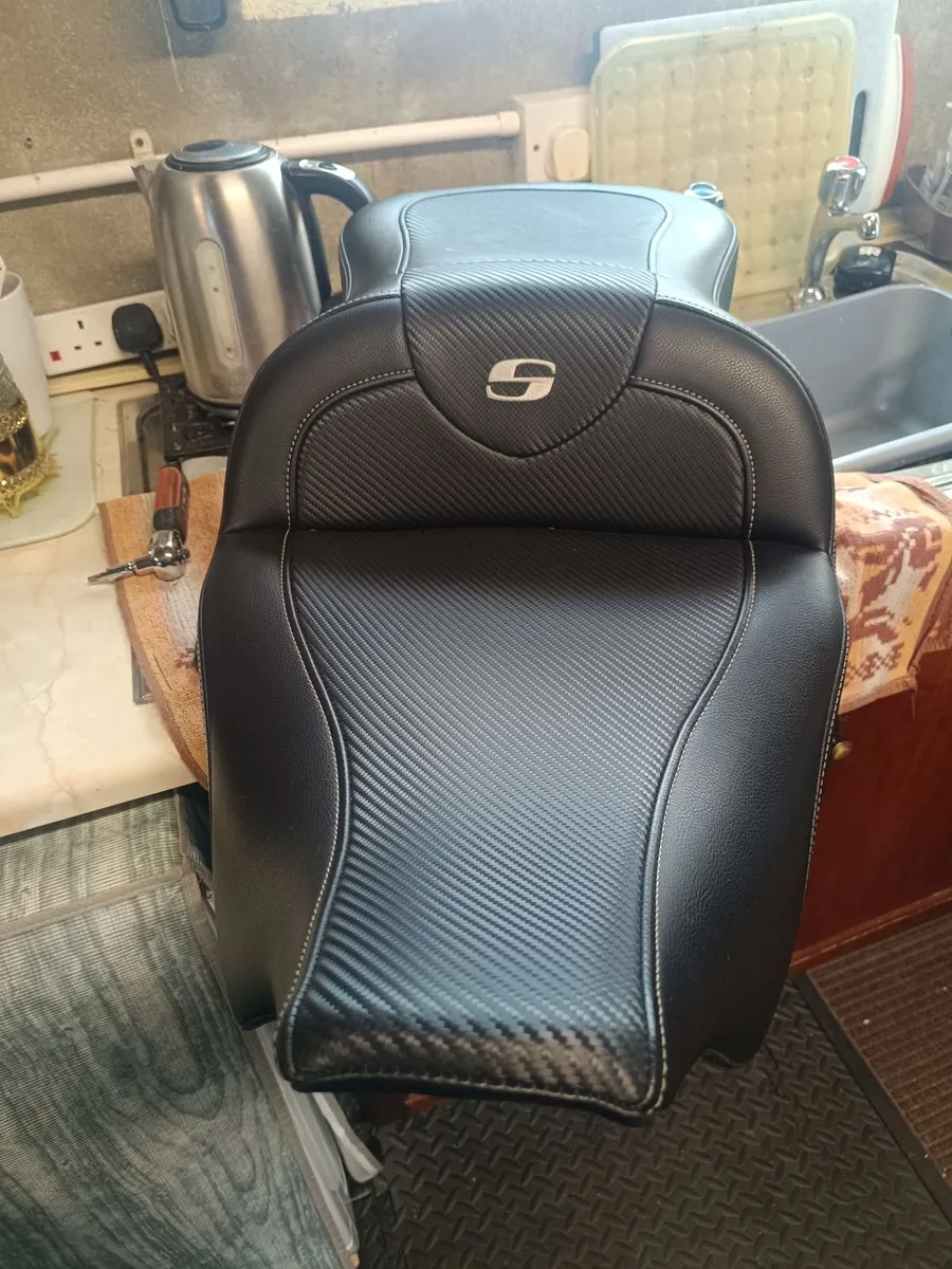 Motorcycle saddle - Image 2