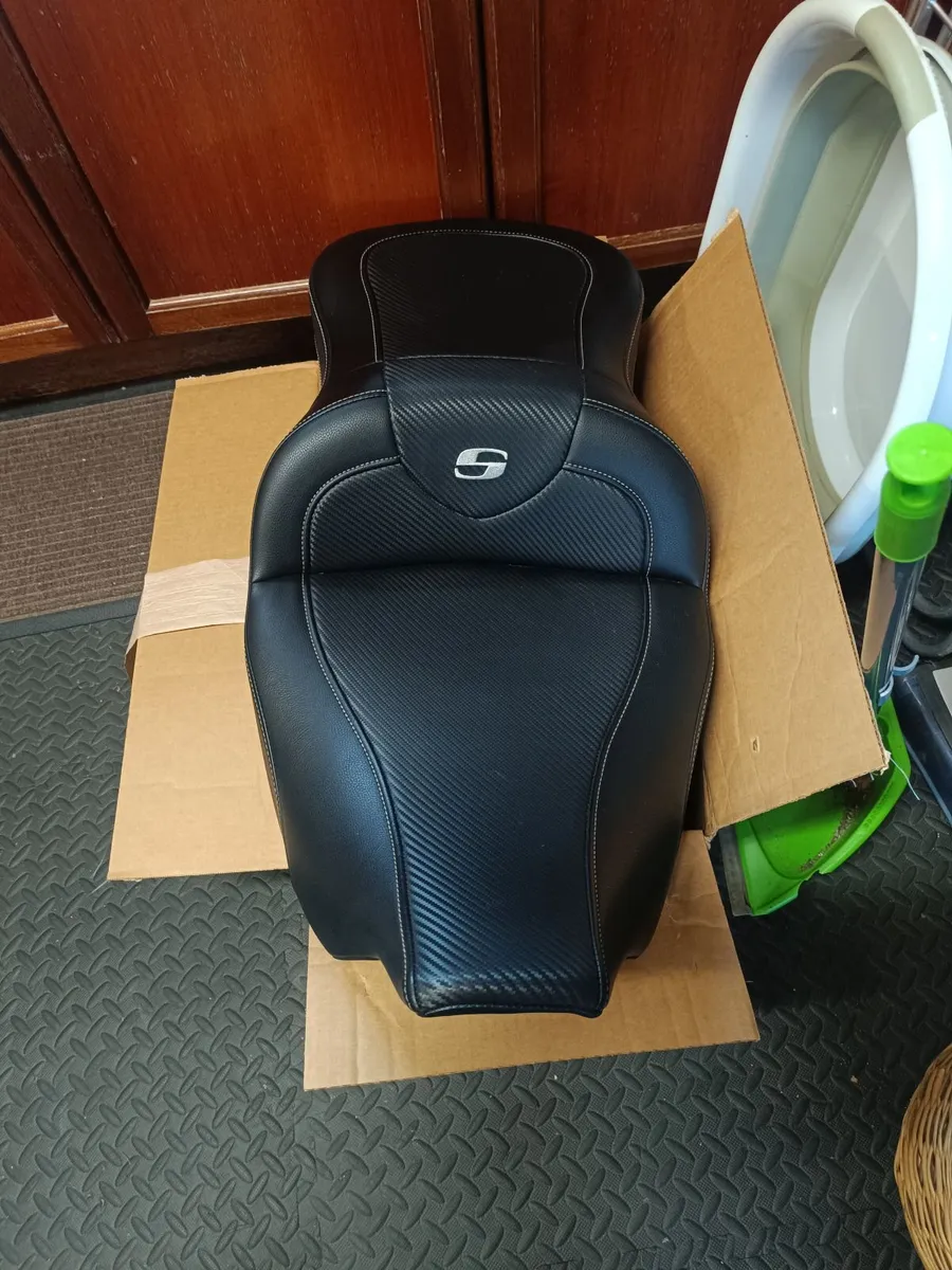 Motorcycle saddle - Image 3
