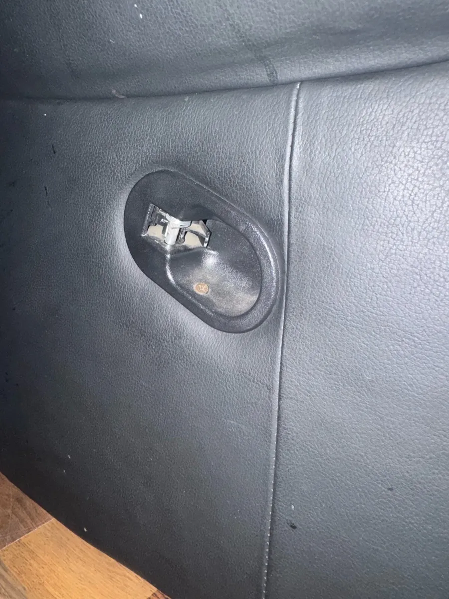 Leather Couch - Image 4