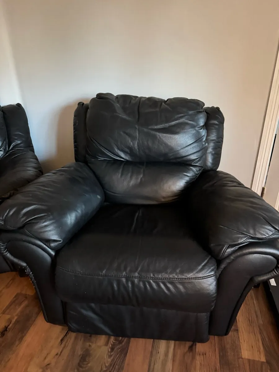 Leather Couch - Image 2