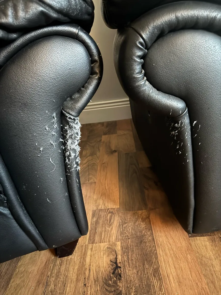 Leather Couch - Image 3