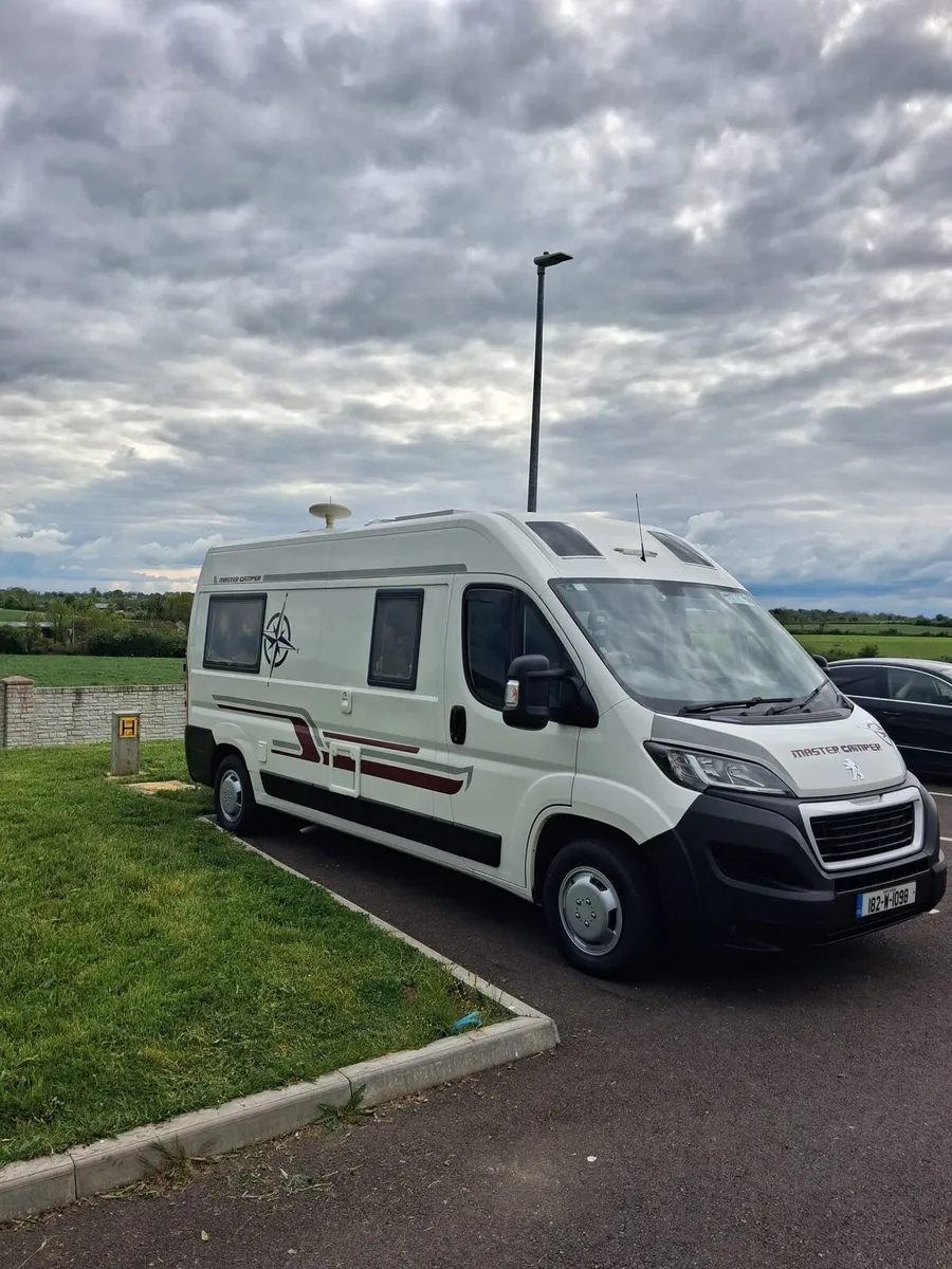 Peugeot Boxer Campervan 2018 - Image 1