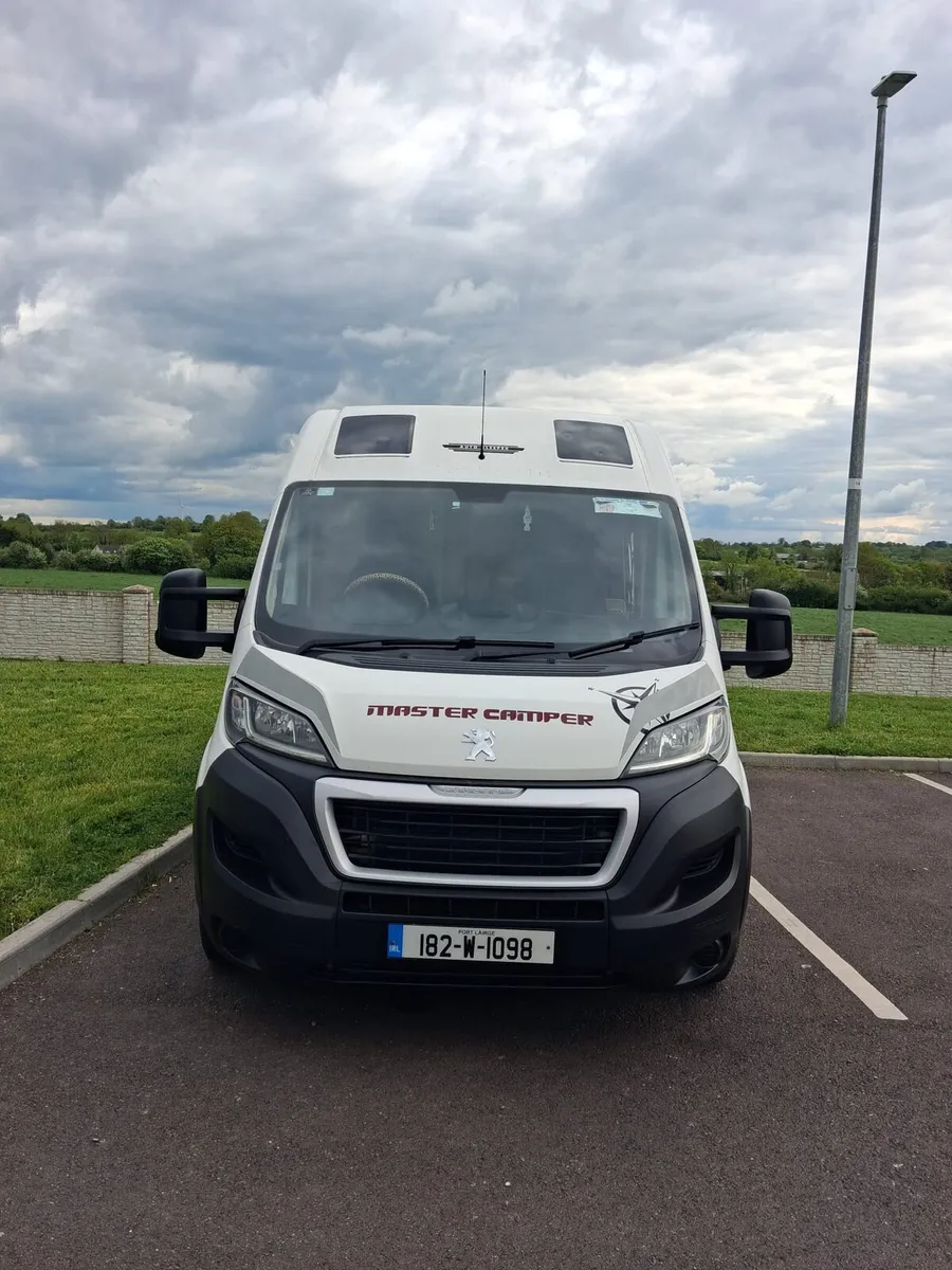 Peugeot Boxer Campervan 2018 - Image 2