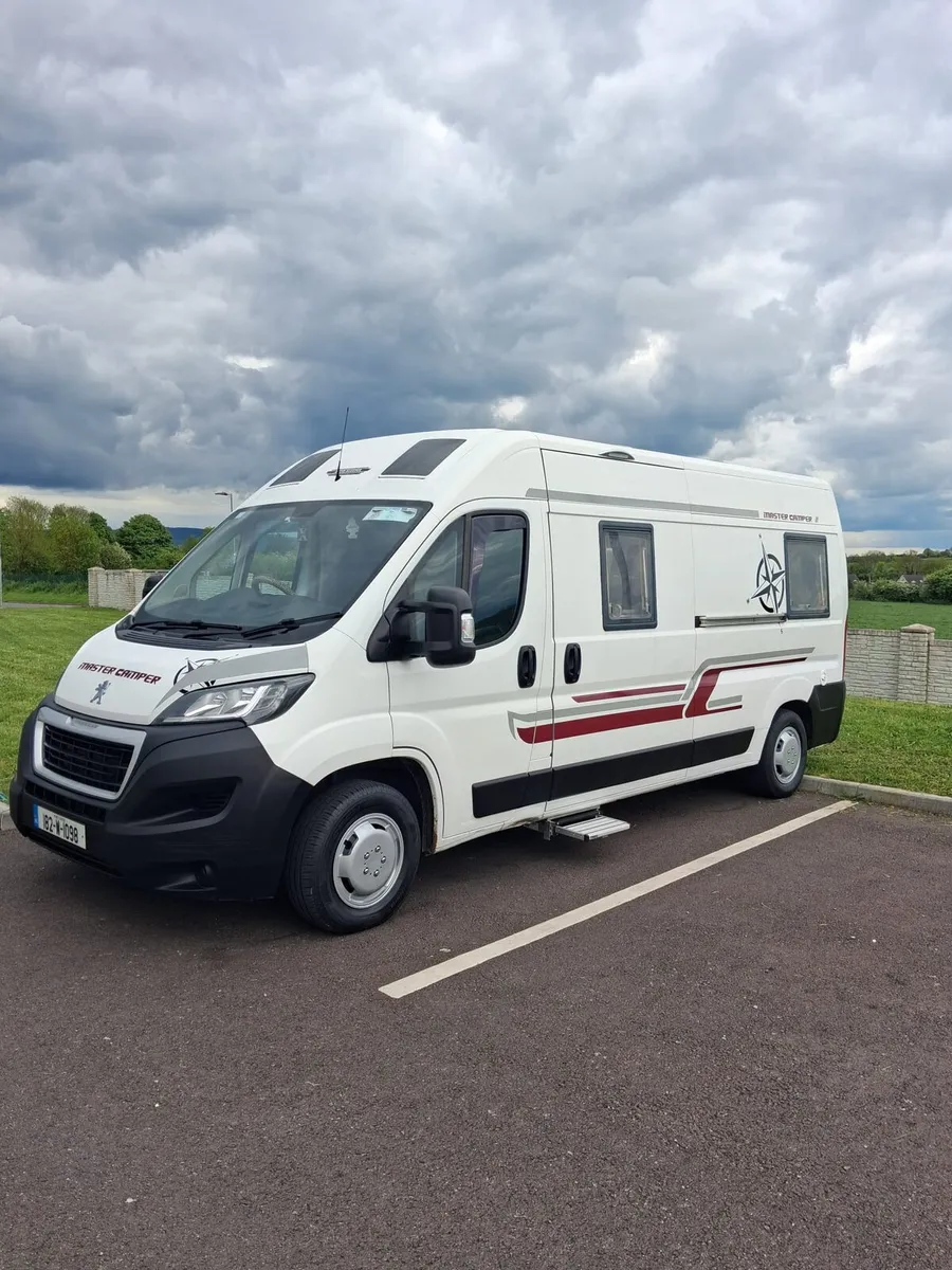 Peugeot Boxer Campervan 2018 - Image 3