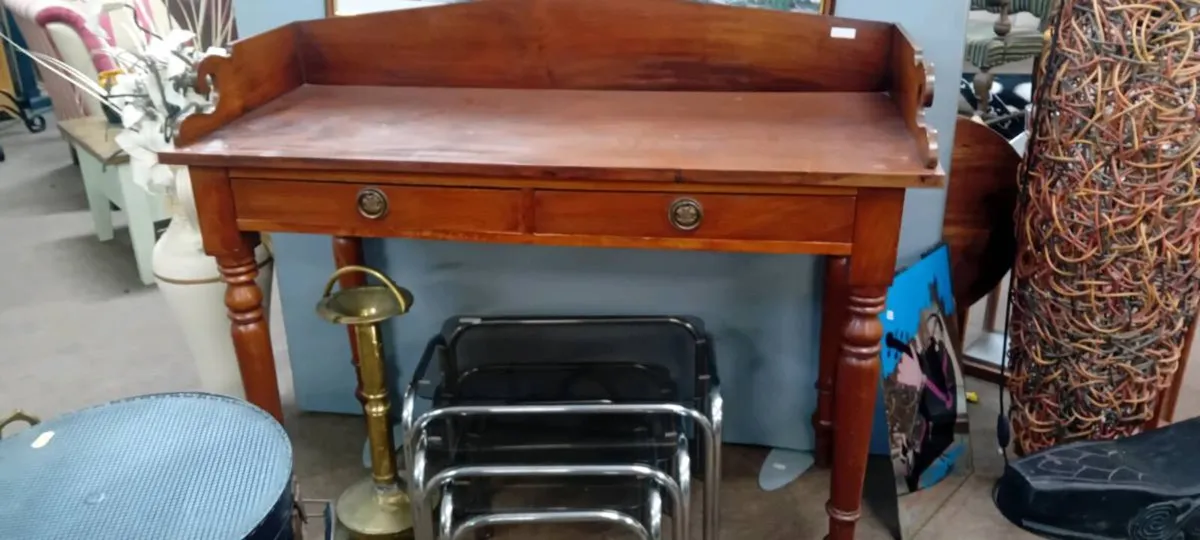 Edwardian Console Table - Image 2