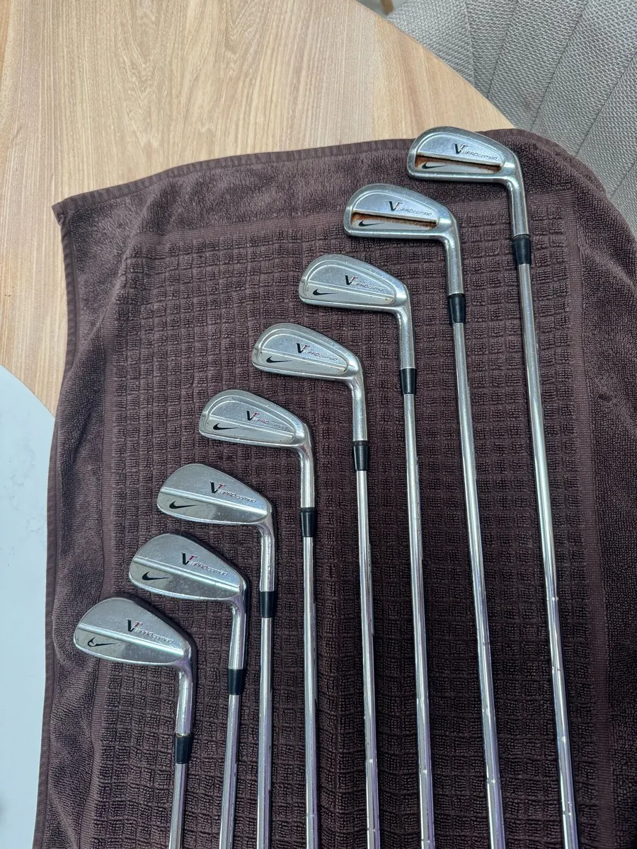 Nike VR Pro combo iron set- 3-PW Dynamic Gold S300 - Image 2