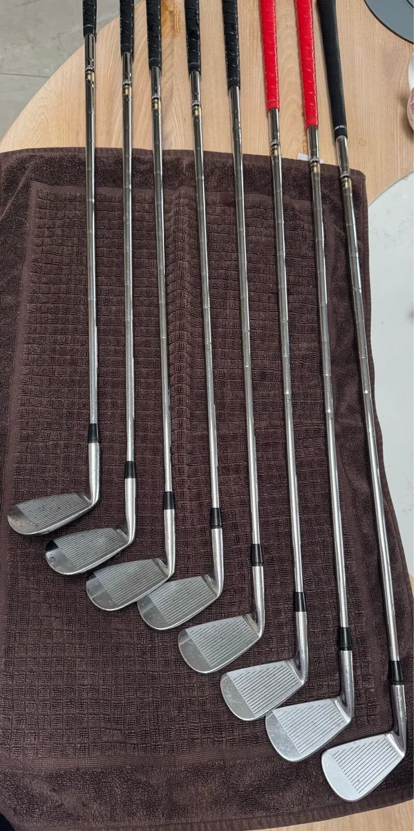 Nike VR Pro combo iron set- 3-PW Dynamic Gold S300 - Image 4