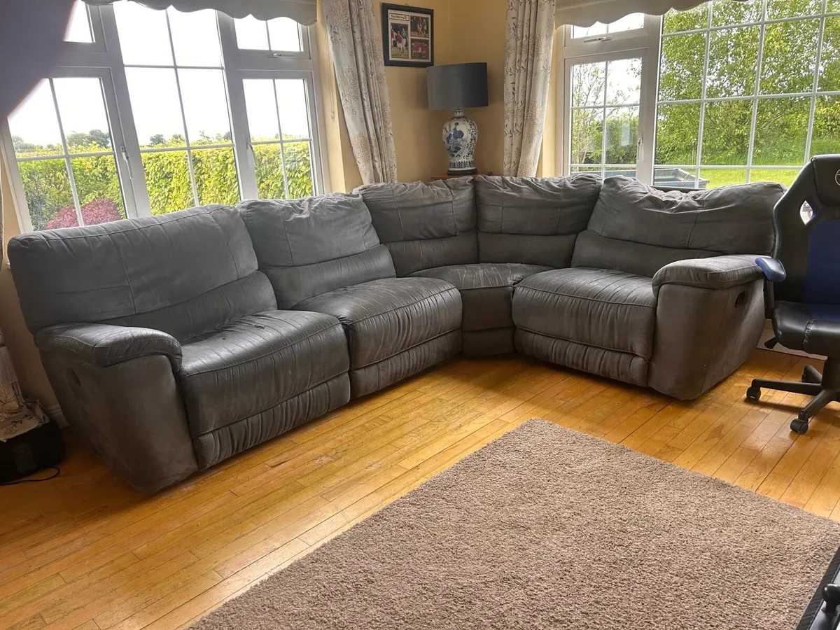 L Shaped Sofa - Image 2