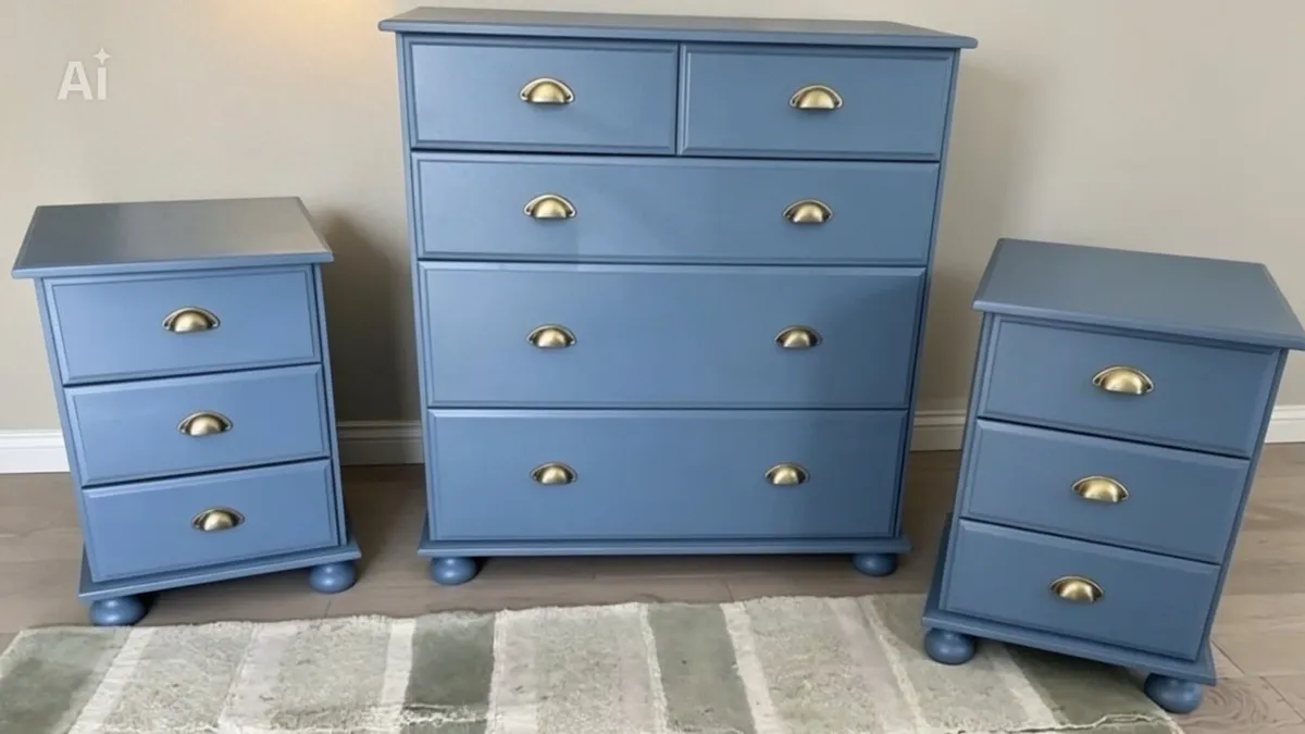 Large chest of drawers - Image 1