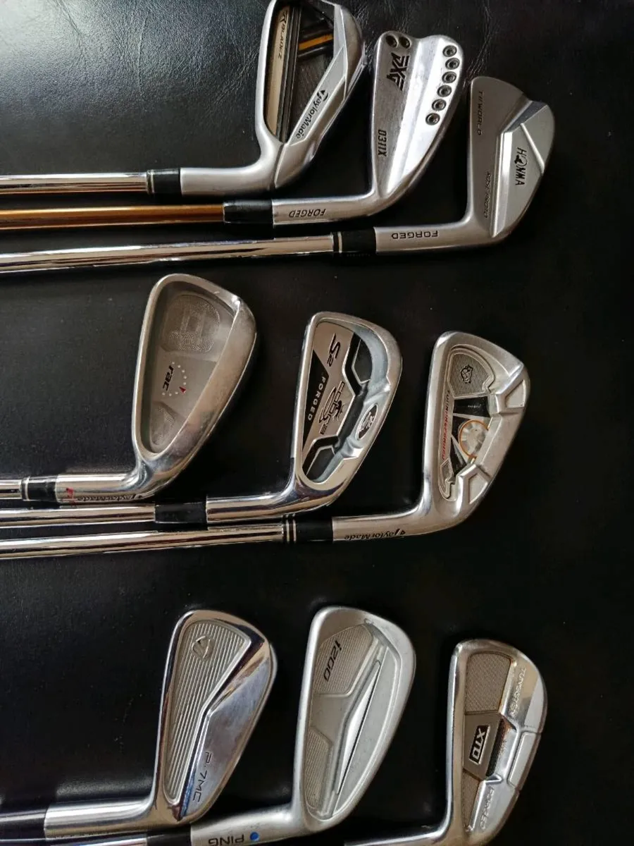 3 irons - Image 1