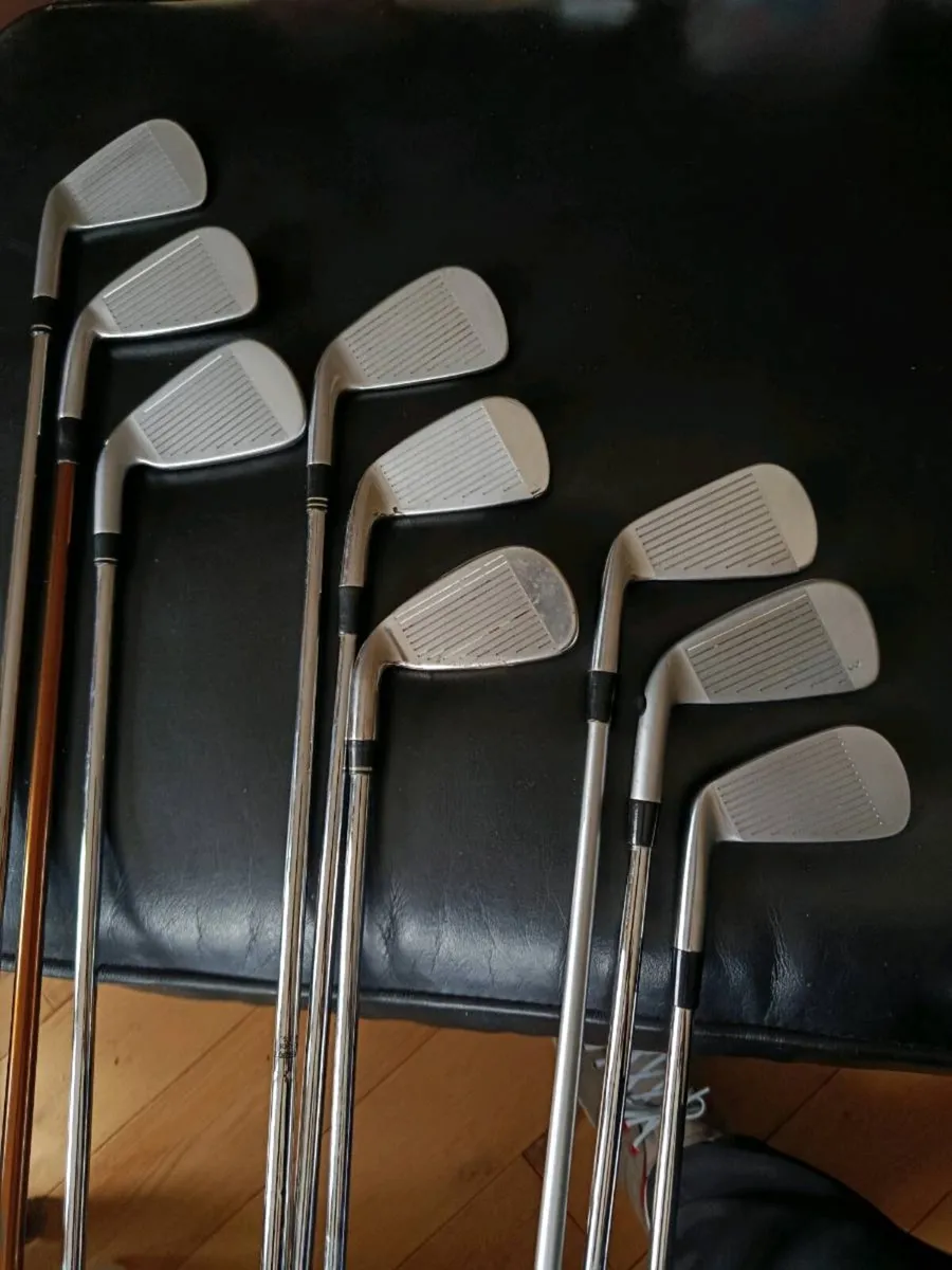3 irons - Image 2