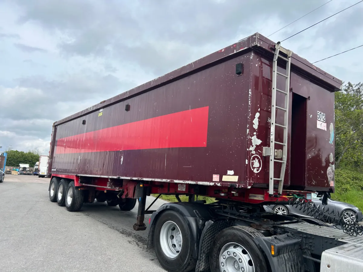 05 3 axle tipping trailer - Image 2