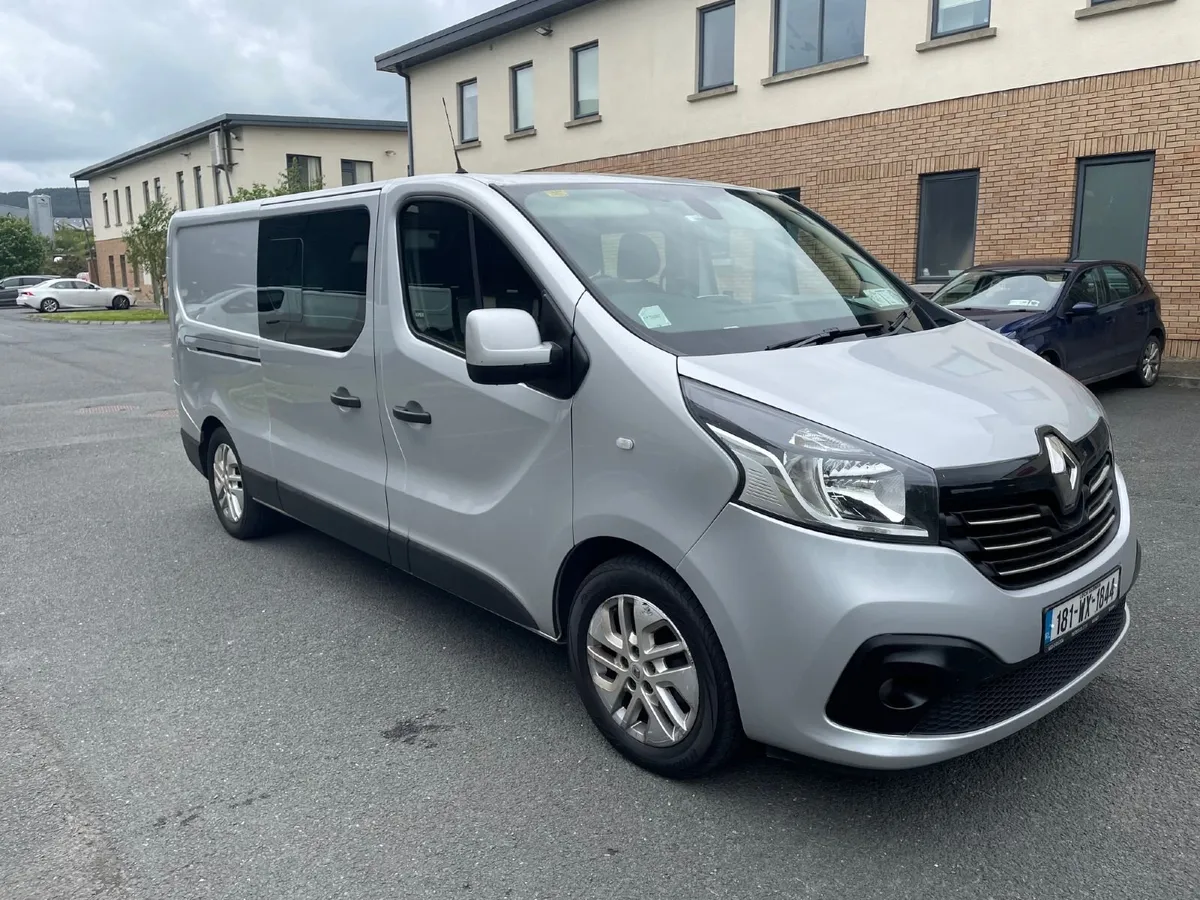 Renault Trafic 2018 - Image 1