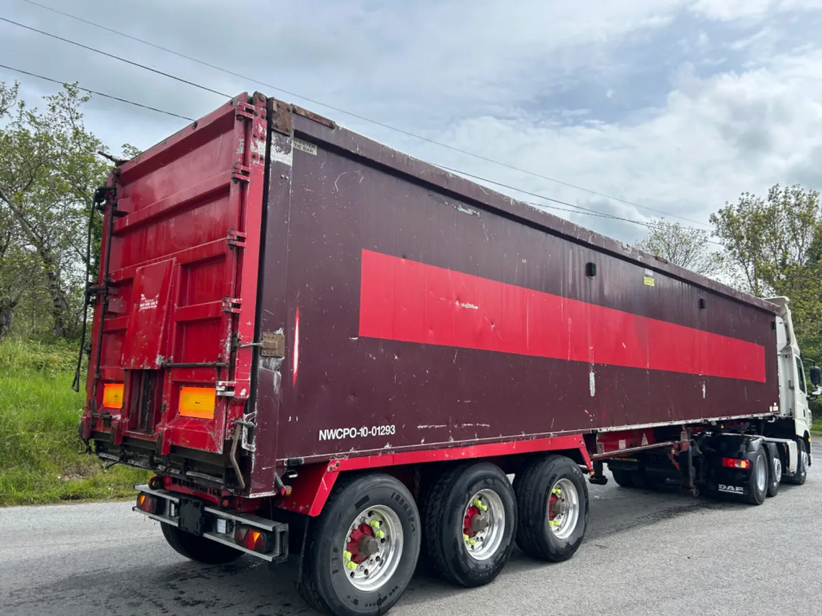 05 3 axle tipping trailer - Image 4
