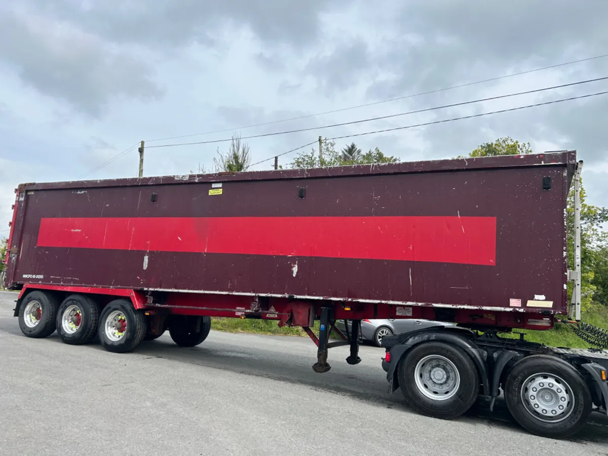 05 3 axle tipping trailer - Image 3
