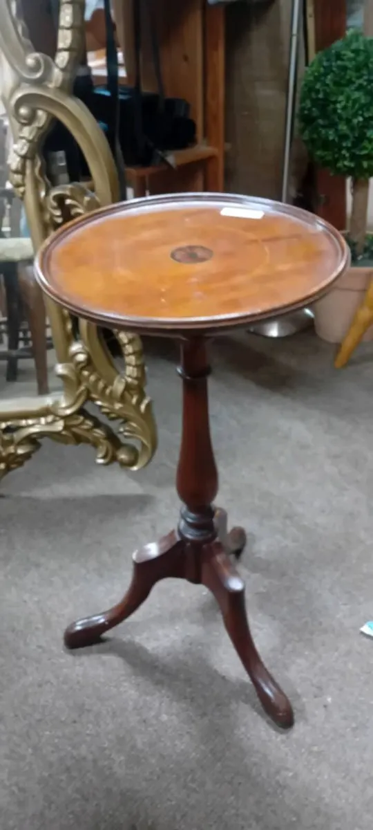 Edwardian Inlaid Pod Table - Image 1