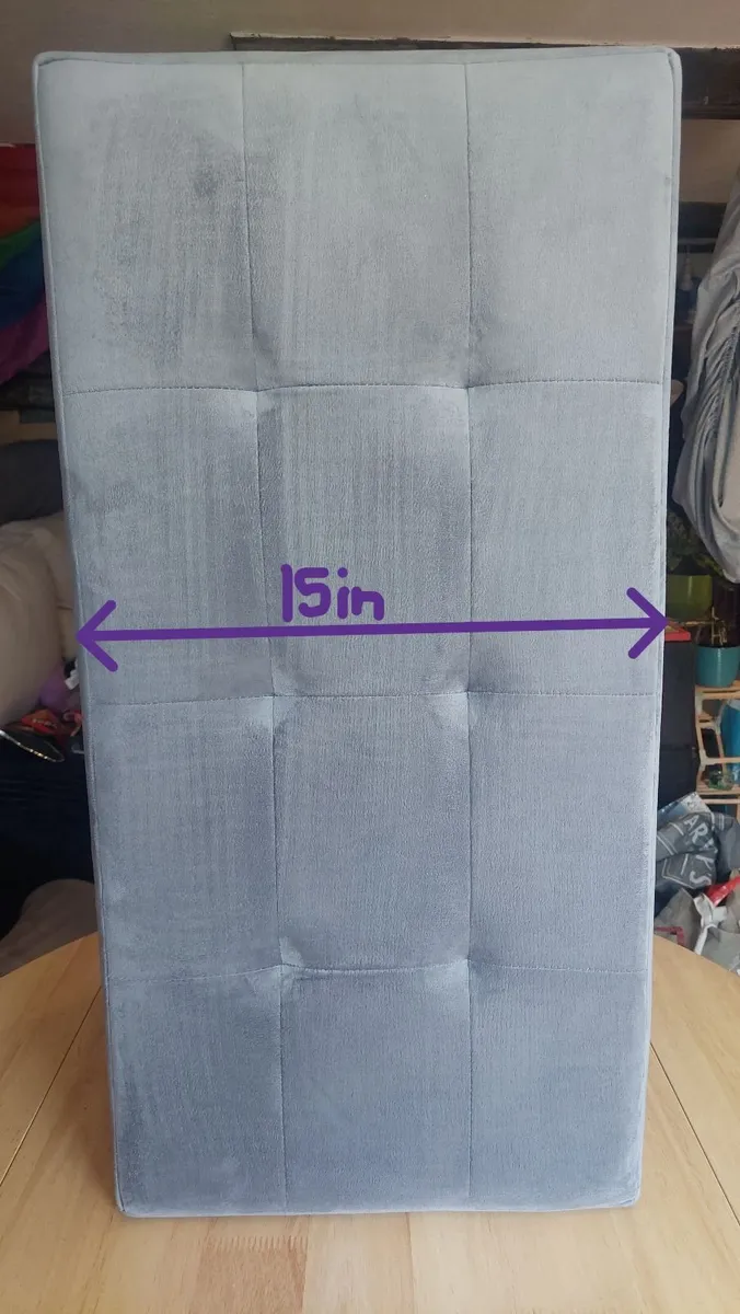 Fabric Storage Box - Foldable - Image 2