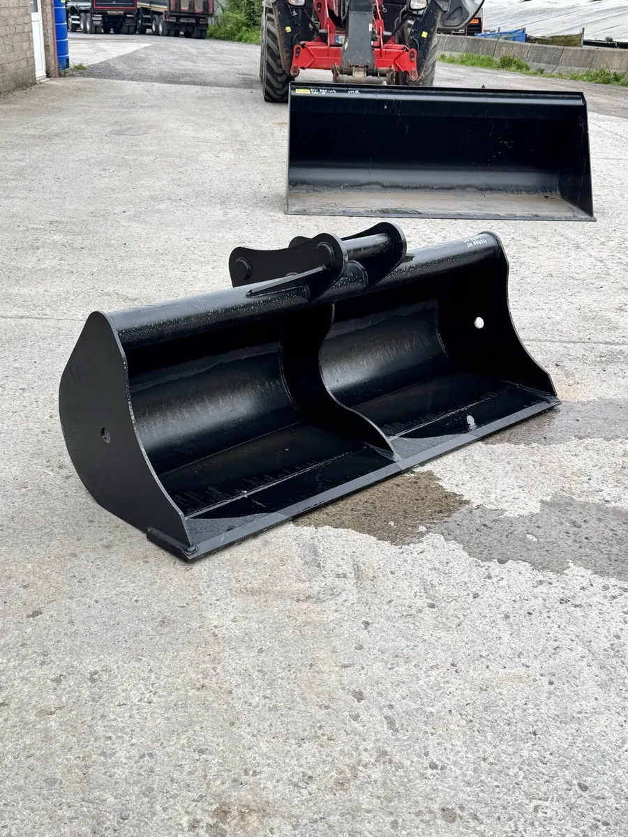 New 72” 65mm Grading Bucket - Image 1
