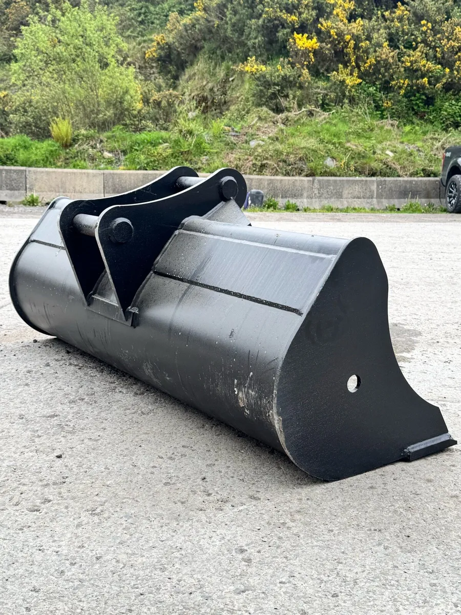 New 72” 65mm Grading Bucket - Image 2