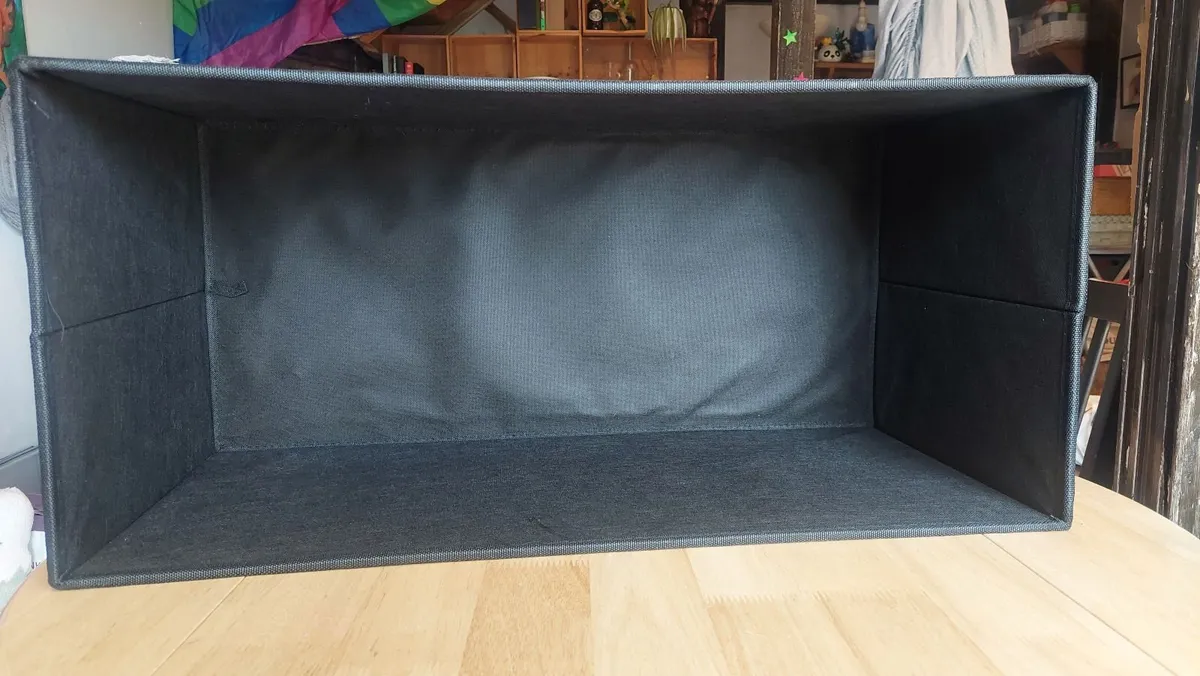 Fabric Storage Box - Foldable - Image 3