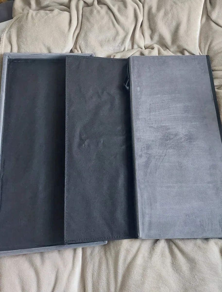 Fabric Storage Box - Foldable - Image 4