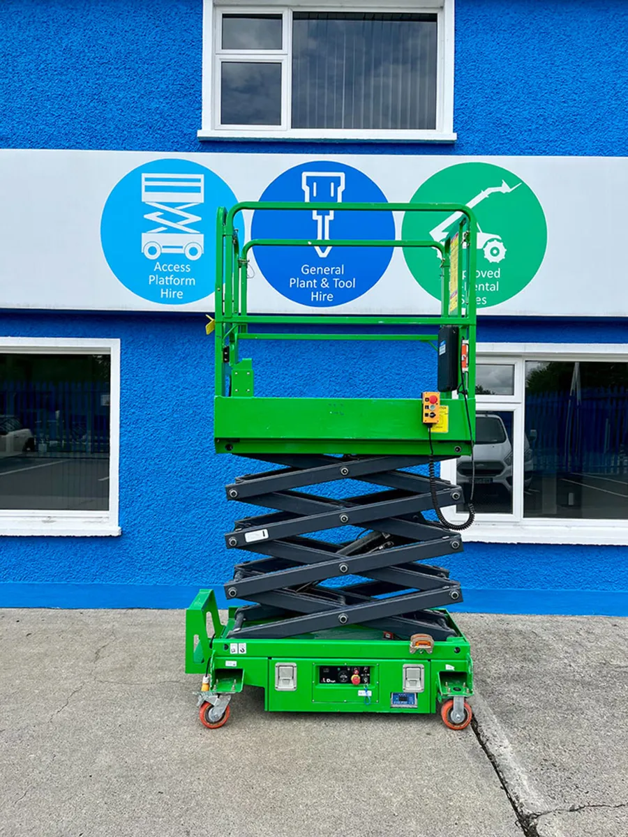 Dingli JCPT0607A Push Around Scissor Lift - MEWP - Image 1