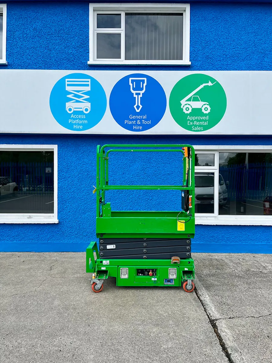 Dingli JCPT0607A Push Around Scissor Lift - MEWP - Image 2