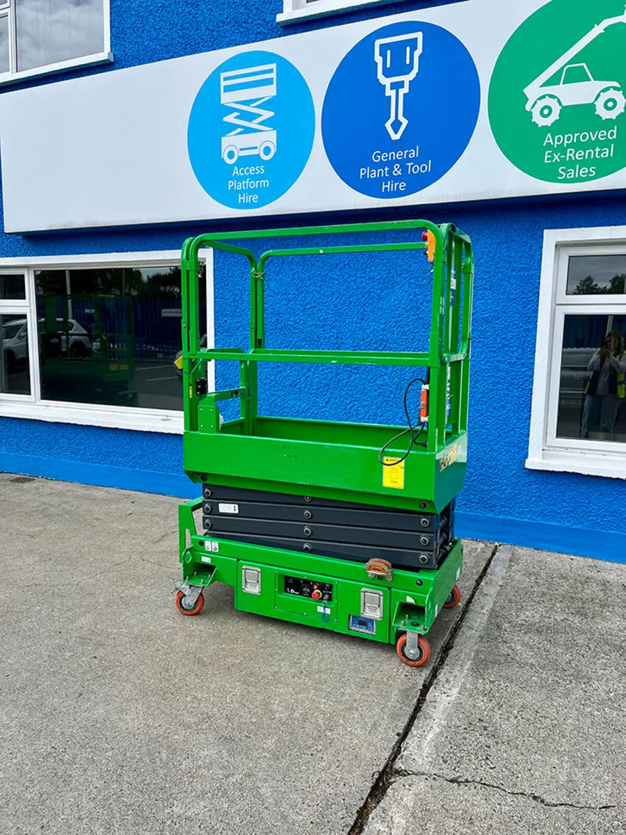 Dingli JCPT0607A Push Around Scissor Lift - MEWP - Image 3