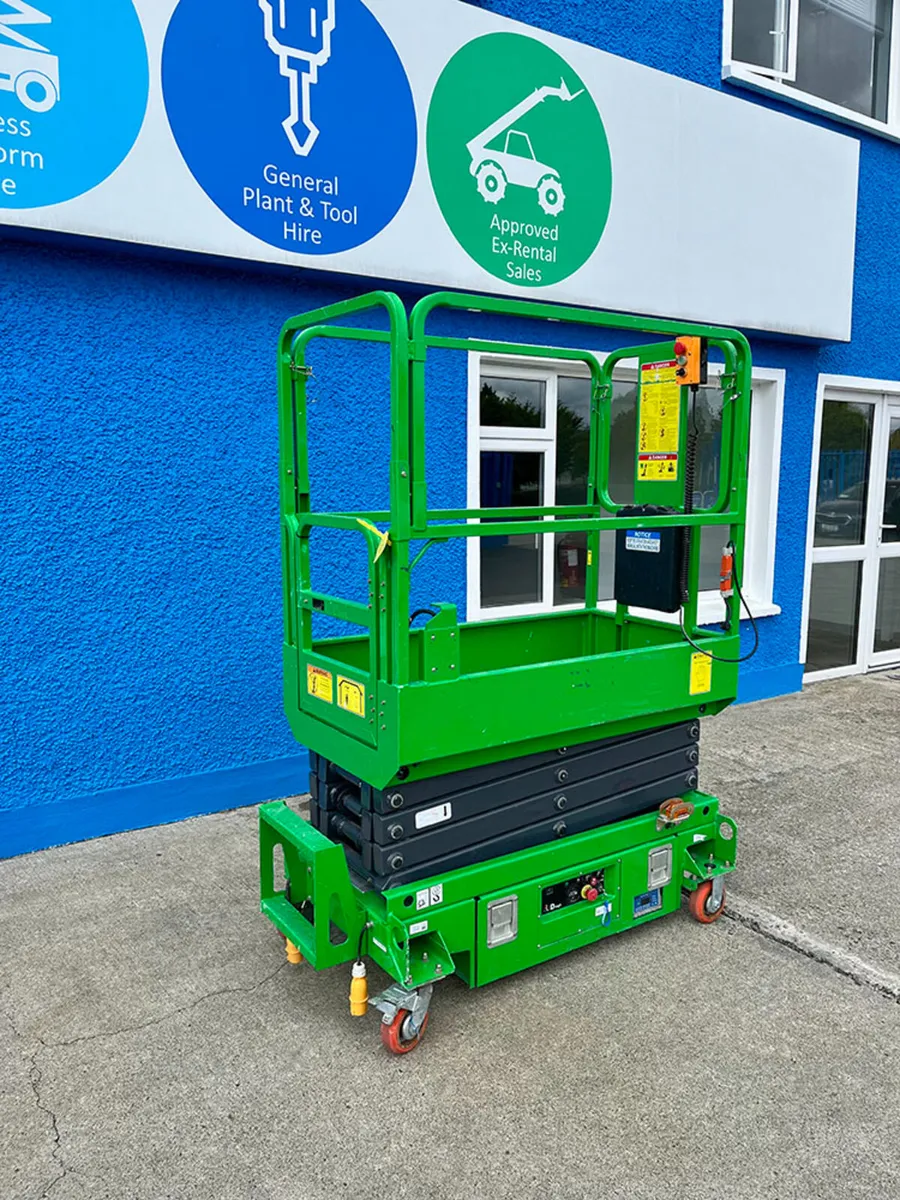 Dingli JCPT0607A Push Around Scissor Lift - MEWP - Image 4
