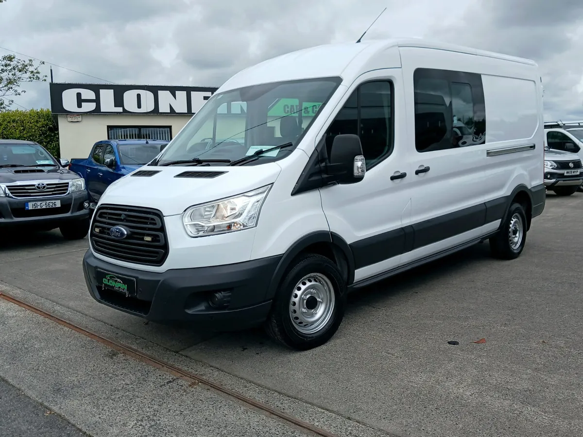 FORD TRANSIT ORIGINAL 7 SEAT CREWCAB - Image 1