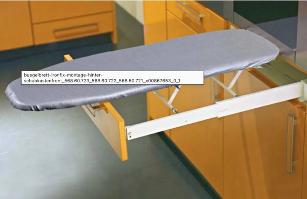 pull-out retractab;e ironing board - Image 1
