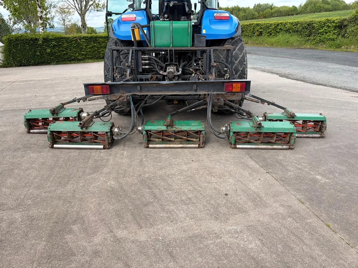 Ransom self propelled gang mowers - Image 2
