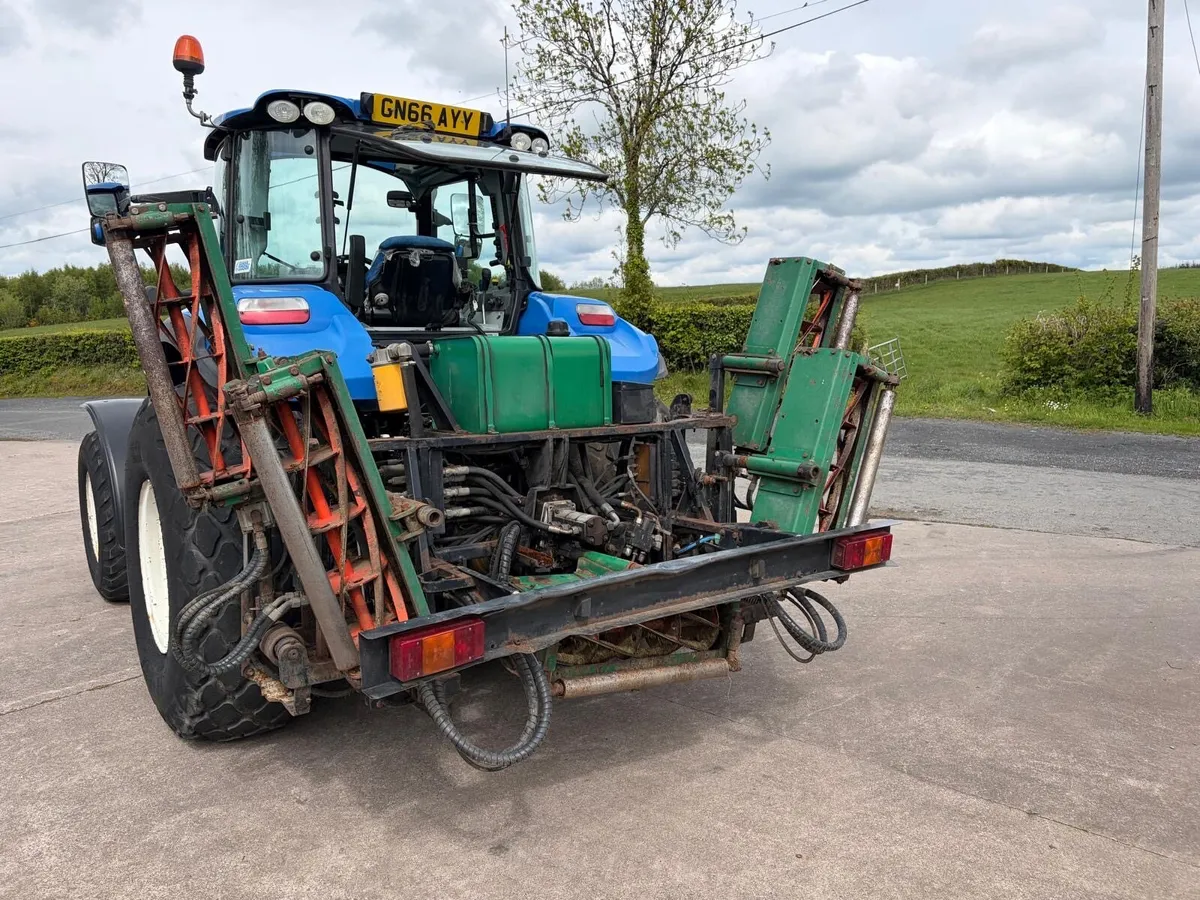 Ransom self propelled gang mowers - Image 1