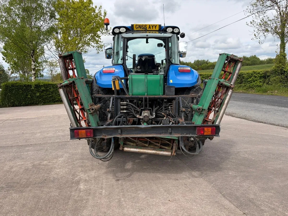 Ransom self propelled gang mowers - Image 4