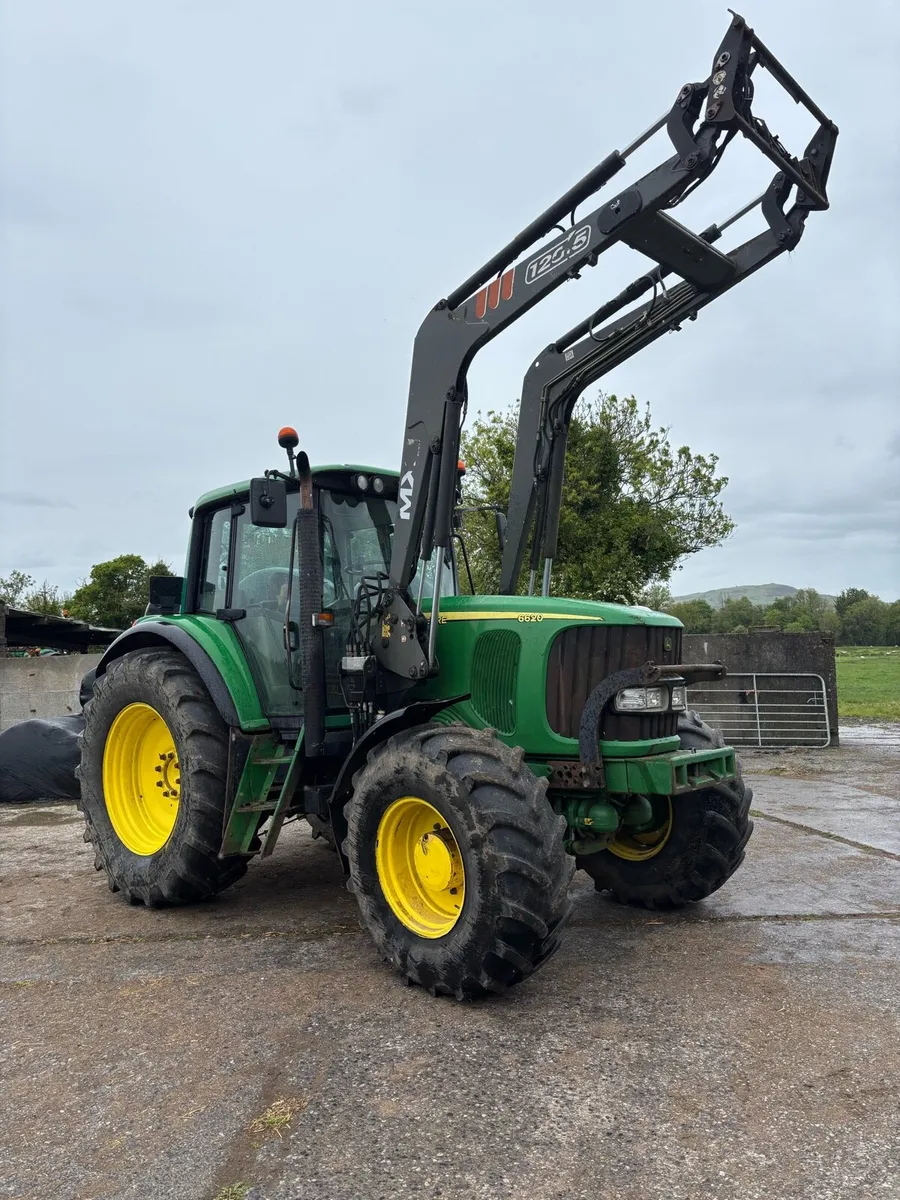 John Deere 6620 - Image 2