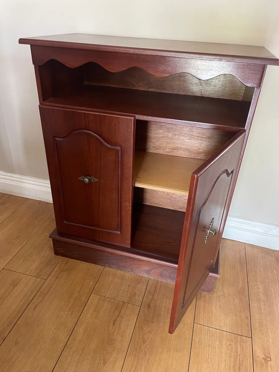Dark wood sideboard - Image 2
