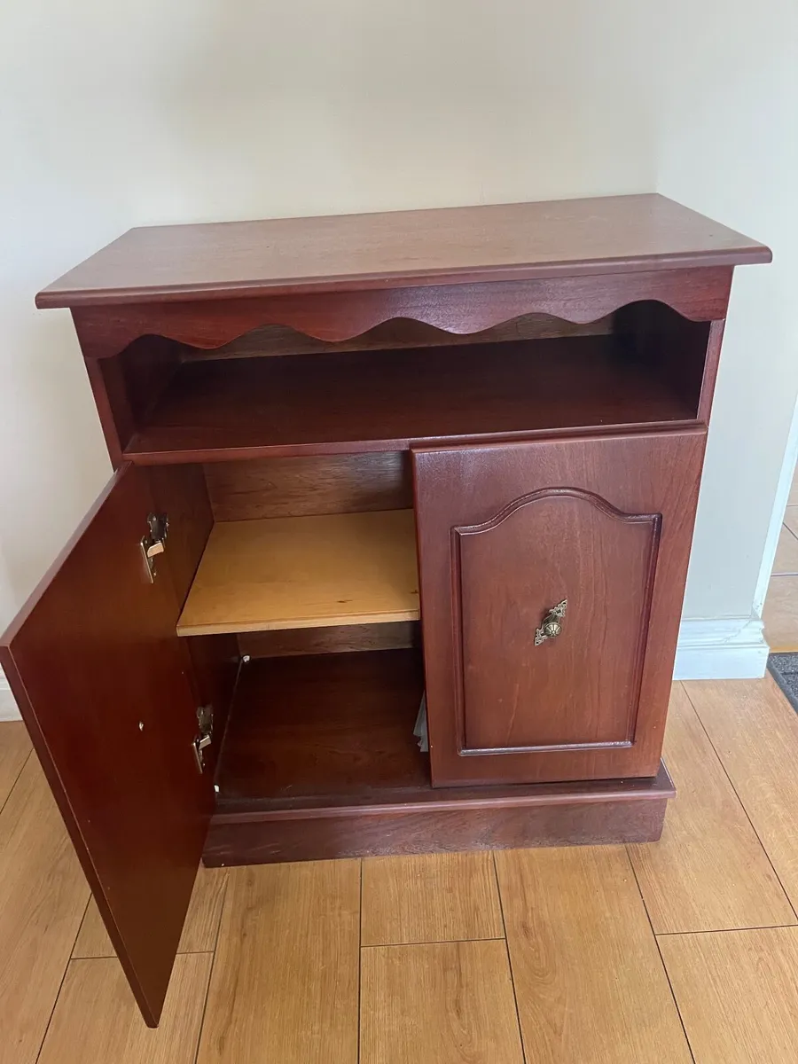 Dark wood sideboard - Image 3