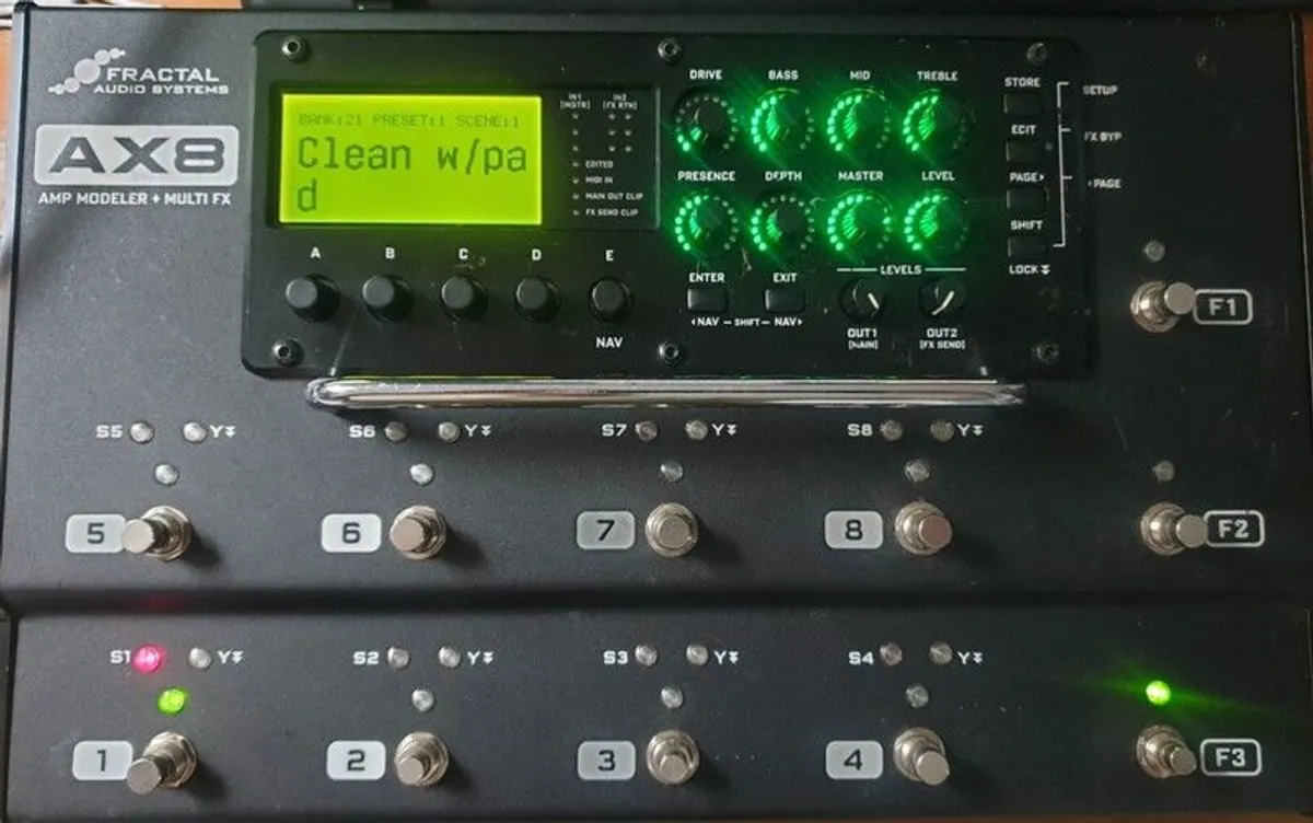 Fractal AX8 with Austin Buddy Dream Rigs - Image 1